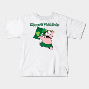 Happy PATRICK's day! Kids T-Shirt